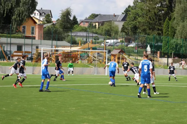 28.07.2024 FSV Schleiz vs. SV 1990 Ebersdorf