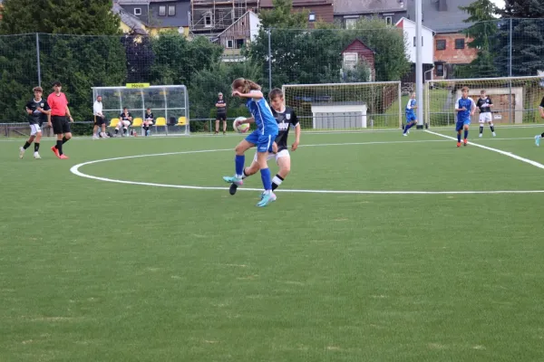 28.07.2024 FSV Schleiz vs. SV 1990 Ebersdorf