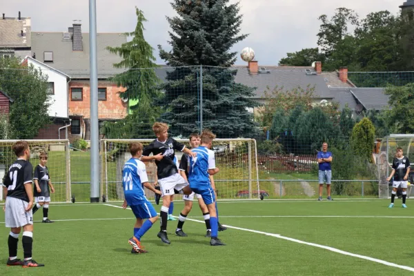 28.07.2024 FSV Schleiz vs. SV 1990 Ebersdorf