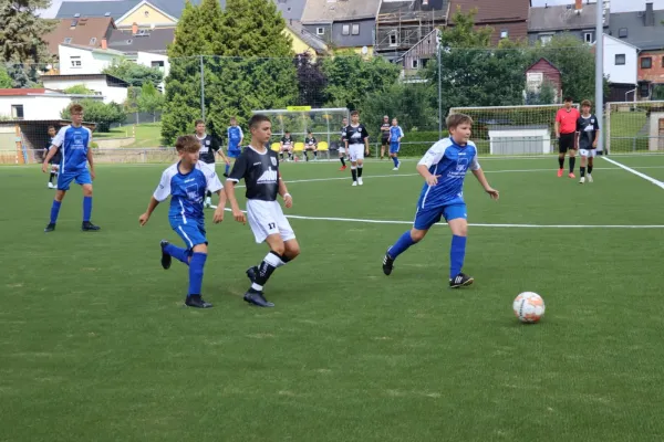 28.07.2024 FSV Schleiz vs. SV 1990 Ebersdorf