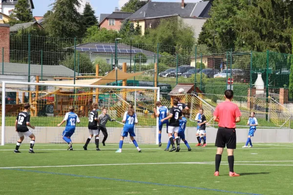 28.07.2024 FSV Schleiz vs. SV 1990 Ebersdorf