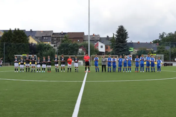 28.07.2024 FSV Schleiz vs. SV 1990 Ebersdorf