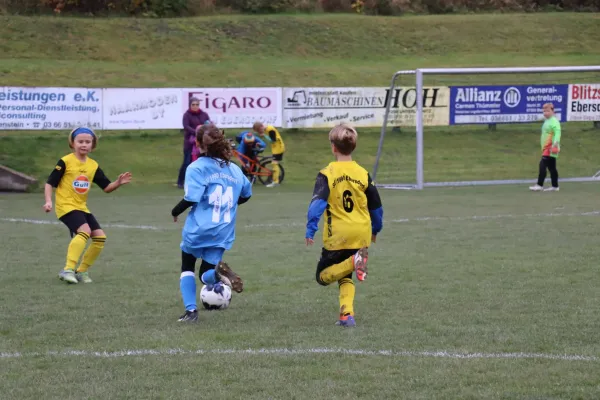 19.10.2024 SV 1990 Ebersdorf (Ew) vs. SV 1990 Ebersdorf II