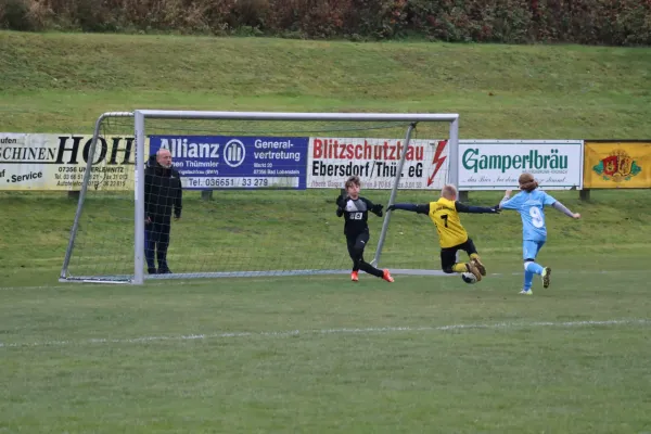 19.10.2024 SV 1990 Ebersdorf (Ew) vs. SV 1990 Ebersdorf II