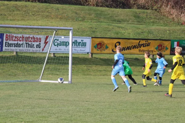 09.11.2024 SV 1990 Ebersdorf (Ew) vs. JFC Saale-Orla IV