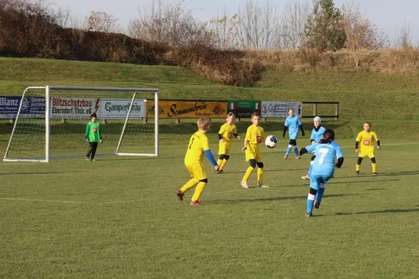 09.11.2024 SV 1990 Ebersdorf (Ew) vs. JFC Saale-Orla IV