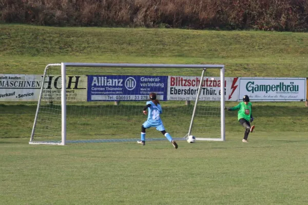 09.11.2024 SV 1990 Ebersdorf (Ew) vs. JFC Saale-Orla IV