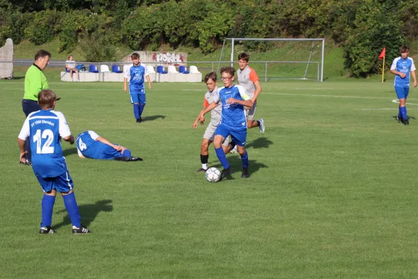 14.08.2024 SV 1990 Ebersdorf vs. VFR Bad Lobenstein